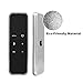 SIKAI CASE Transparent Remote Case for Apple TV 4th Generation Siri Remote Controller (TPU Transparent, Shock Proof, Anti-Dust Plug, 1 Pack)