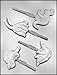 CK Products Dinosaur Suckers Chocolate Mold -