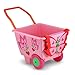 Melissa & Doug Sunny Patch Bella Butterfly Cart - Pretend Play Toy for Kids