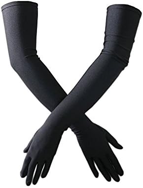 PinKit Men’s Bike & Activa Riding Summer Tanning Protection Gloves – Black (Pack of 1 Pair)