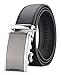 QISHI YUHUA Belt Men's Leather Ratchet Belt,pd-s-101