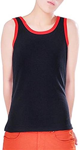 Yuri Breathable Womens Les Lesbian Tomboy Clothes Short Chest Binder Vest Tank Tops