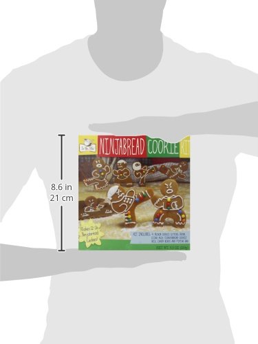 IN THE MIX GINGERBREAD COOKIE KIT, NINJA, 9.5 OUNCE