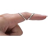 SilverRing Swan Neck Splints, 9