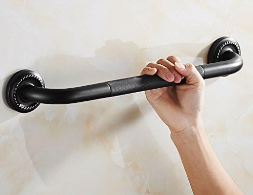 ZCJB Handrail Black Bronze Barrier-free Bathroom Bathtub Handrail Old Man Security Handle Stairs Non-slip Handle