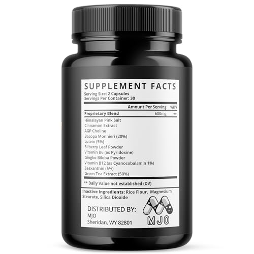 (5 Pack) CogniHoney Capsules, Official Cogni Honey Brain Support Pills with All Natural Ingredients, Advanced Memory Brain Health and Wellness Support Supplement with Premium Vitamins (300 Capsules)