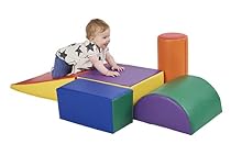 ECR4Kids SoftZone Climb and Crawl Play Set