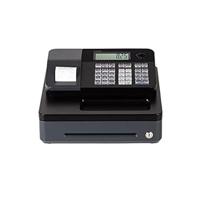 Casio PCR-T273 Electronic Cash Register - works on 120 V, 50/60Hz supply &amp; needs memory backup batteries