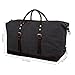 S-ZONE Duffle Bag for Travel Canvas Duffel Bag Carry on Weekender Bag for Men