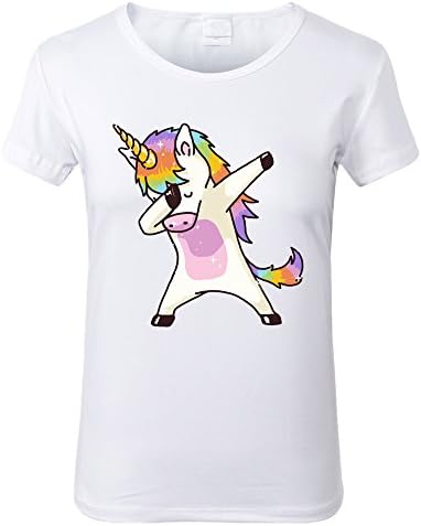 Womens Ladies New Printed Summer Short Sleeve Tops Funny Juniors T Shirt Short Sleeve Tees