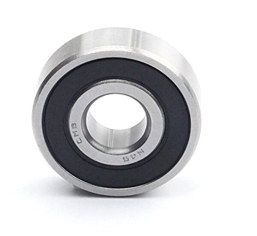CMB 6003 2RS C3 (Qty.10) Rubber Sealed Ball Bearing 17 x 35 x 10 mm