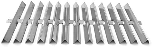 Stainless Heat Shields For 7870001, Summit A6, Summit Gold A, 5270001, 5360001, 5370001, 5760001 Summit Weber Gas models