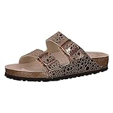 Birkenstock Arizona BF Metallic Stones Copper