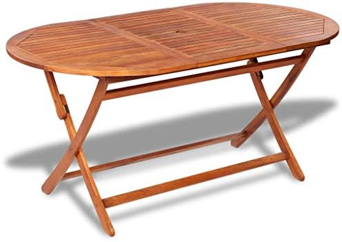 vidaXL Outdoor Dining Table Acacia Wood 
