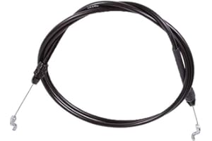 946-05107A 746-05107 Control Cable Compatible with MTD Cub Cadet Troy Bilt Lawn Mower 746-05107A 946-05107A 746-05107B 946-05