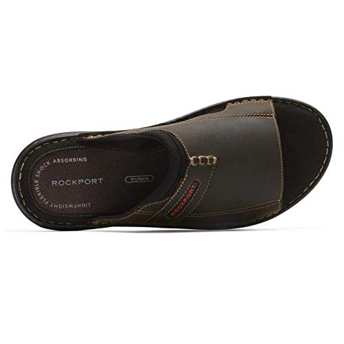 rockport men's darwyn xband slide sandal