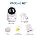 Nanny Cam, SV3C Full HD 1080P WiFi IP Camera, Baby Pet Monitor Camera, Pan/Tilt/Zoom, Baby Crying Detection, Smart Motion Detection Alarm & Auto Motion Tracking