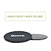 Top Quality Core Sliders, Sport-it Fitness Portable Gliding Discs for Full-Body Workout - Bonus Workout Guide Included