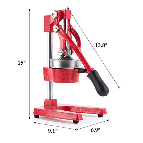 image for CO-Z Commercial Grade Citrus Juicer Hand Press Manual Fruit Juicer Jui