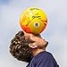 Senda Playa Beach Soccer Ball, Fair Trade Certified, Orange/Yellow