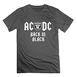 M07H Men's Tee Oakland Football Raiders Team DeepHeather
