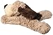 warmies Microwavable & Weighted Stuffed Animals, Brown Dog - Heated Stuffed Animal Plushie for Warmth & Comfort - Cute Soft Plush Toys for Adults & Children (Boys, Girls, Babies & Toddlers)