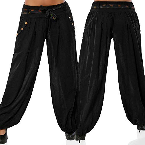 LISTHA Dance Harem Pants Women Loose Casual Modal Cotton Yoga Sports Soft Trouser
