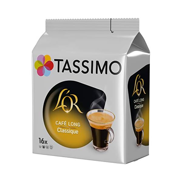 Tassimo L'OR XL Classique Kaffeepads - 10 Packungen (160 Getränke) – Bild 3