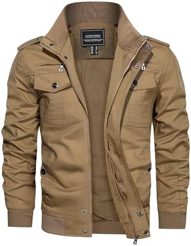 Amazon.com: CamoOutdoor Men's Classic M65 Army Combat Parka Field
