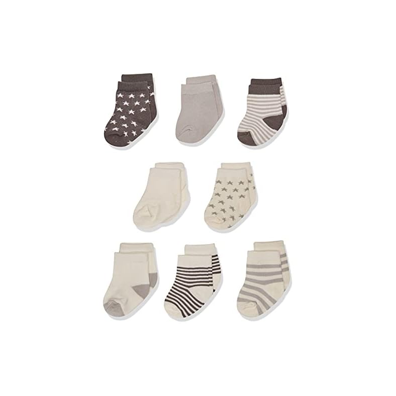 Touched by Nature Unisex Baby Organic Cotton Socks