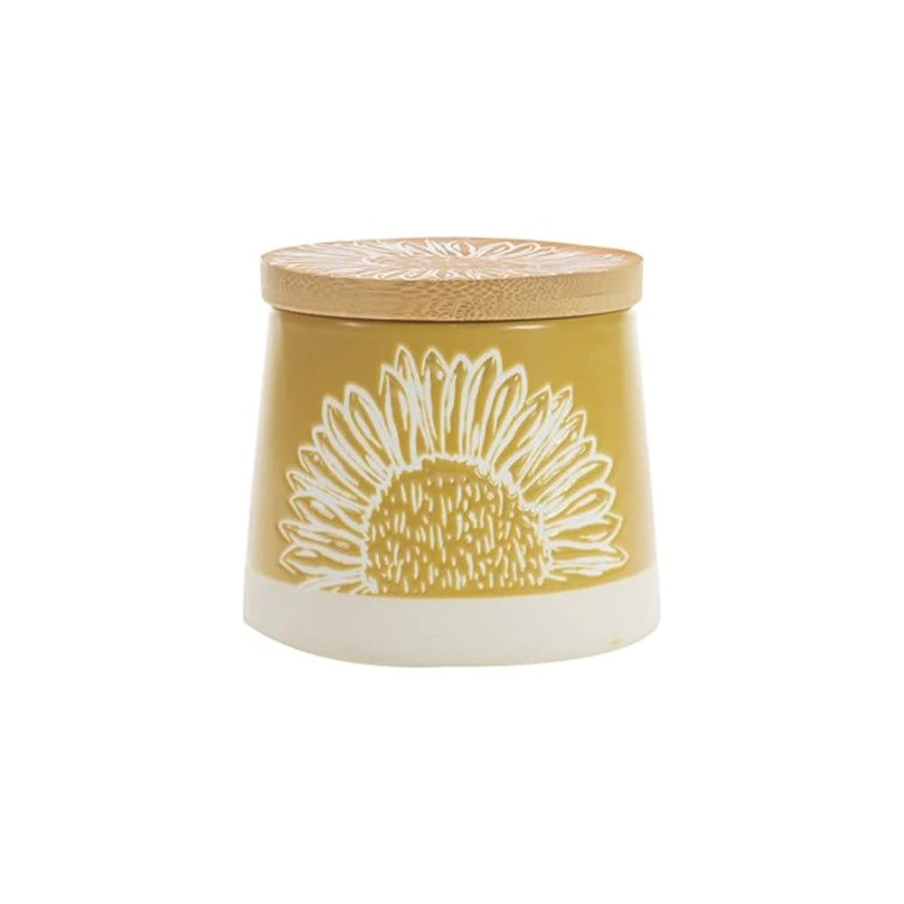 ENGLISH TABLEWARE Artisan Flower Sugar Pot