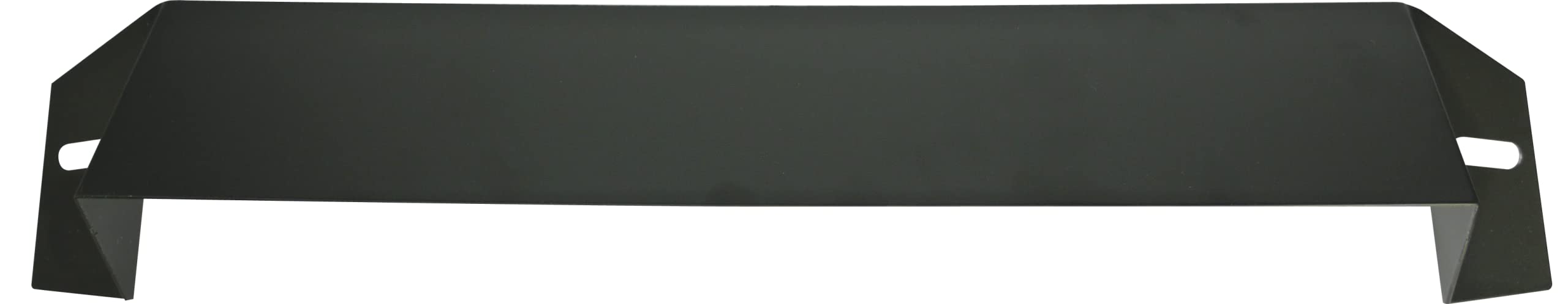 UAP Screw Fix Letterplate Restrictor Shrouds - Letterbox Cowl Visor Guard for Extra Security (Black)