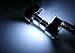 iJDMTOY Xenon White 4-SMD 1.25-Inch 31mm Replacement Bulbs Compatible With Car Interior Map Dome Lights