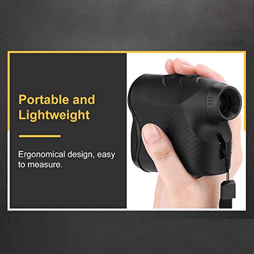 NORM 900m Laser Rangefinder Range Finder Telescope Distance Meter Fog Mode Speed Measuring Tape Mini Golf Hunting Outdoor