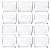 STORi Clear Plastic Drawer Organizers 3" x 3" x 2" l Set of 12 primary
