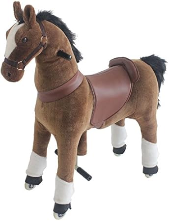 Amazon ラングスジャパン Rangs エコポニーアミューズメント ウマ おもちゃ おもちゃ