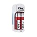 EBL 18650 Protected Rechargeable Batteries (2 Packs) with Smart Lithium Battery Charger