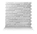 Tic Tac Tiles 5-Sheet Peel and Stick Self Adhesive Removable Stick On Kitchen Backsplash Bathroom 3D Wall Sticker Wallpaper Tiles in Como White