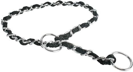Amazon Com Petmate Comfort Chain Dog Collar 2mm X 12 Black
