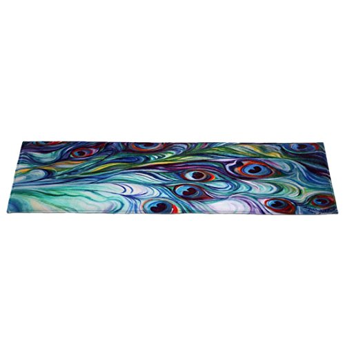 WM & MW Area Rug, 3D Print Rectangle Floor Mats Shaggy Carpet for Dining Room Bedroom Home Decor - Thumbnail 3