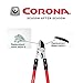 Corona Compound Action Anvil Lopper, 32 Inch, FL 3420, Red