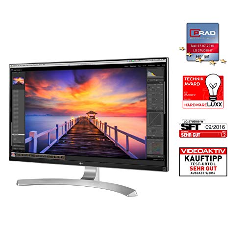 LG 4K UHD 27UD88-W 27" LED-Lit Monitor with USB Type-C - Image 3