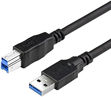 Sipolar Black SuperSpeed USB 3.0 Cable - A-Male to B-Male -(1 Meter)