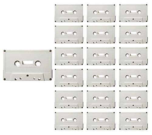 (Box of 100x) Audio C-15 Cassette Tapes Blank 15 Minute Sound - Thumbnail 2