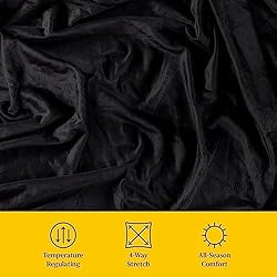 Big Blanket Co Original Stretch Black | Extra Large