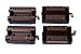 Hezukyp CNC Set 15-500mm 2X Linear Guideway Rail 4X Square Type Carriage Bearing Block