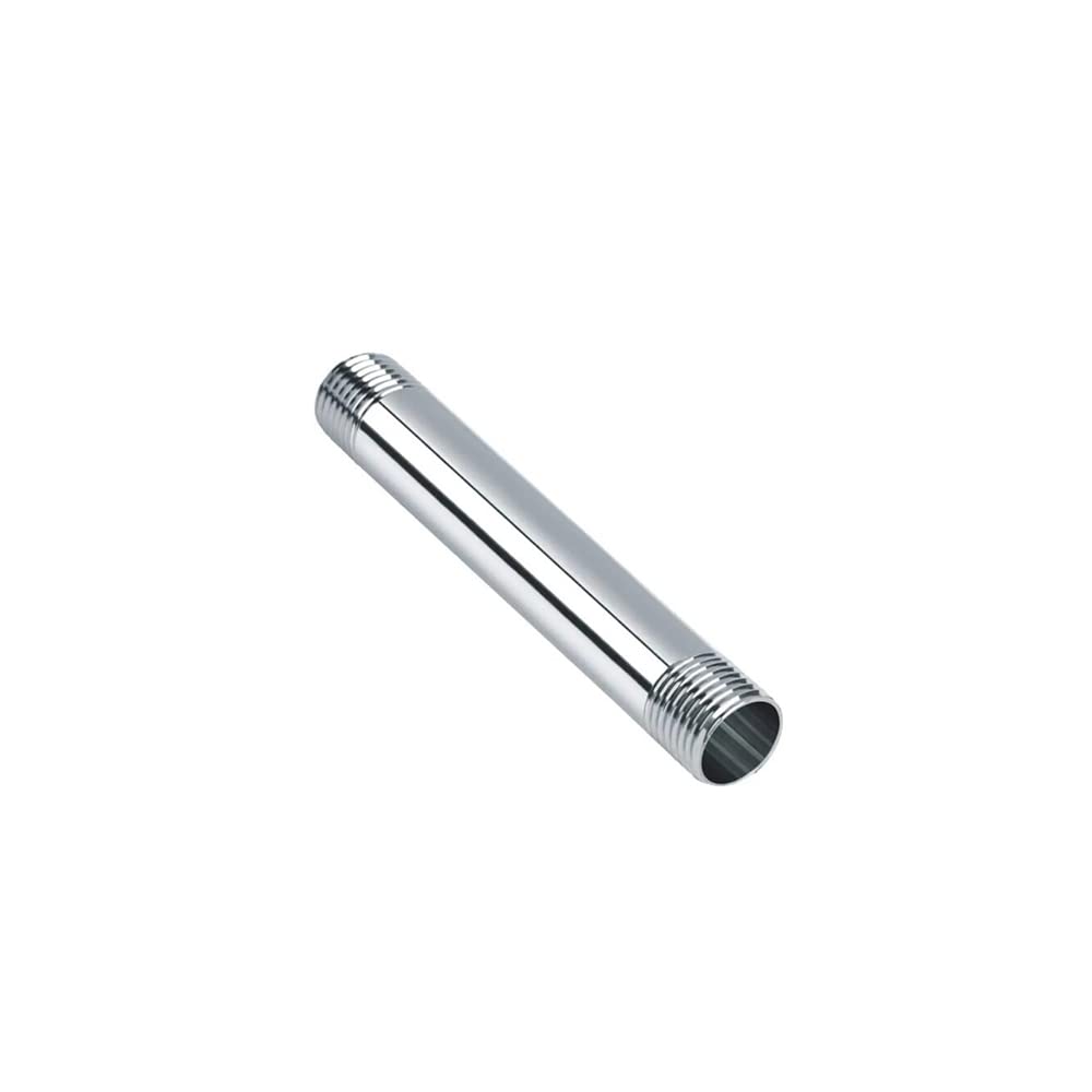 1Pcs Stainless Steel Male Threaded Fitting for Air, Water, Fuel Pipe (DN20 3/4" 50mm)