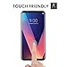 For LG V30/V30 Plus Screen Protector[Case Friendly]，Sarima[Full coverage][9H Hardness][Bubble Free][Anti Scratch] HD Clear Tempered Glass Screen Protector Film for LG v30/v30 plus