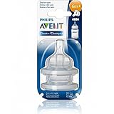 AVENT BPA Free Classic Fast Flow Nipple 2 ea