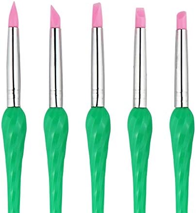 ネイル筆 ベビー マタニティ ネイル筆 ネイル用品道具 2way ドットペン 正規品送料無料 多用途 ネイルアートブラシ デマ クト De Markt 初心者 新作製品 世界最高品質人気 美容院 激安超特価 ネイルアートパーツ 5本セット 100 品質保証 ネイルアート ドットペン